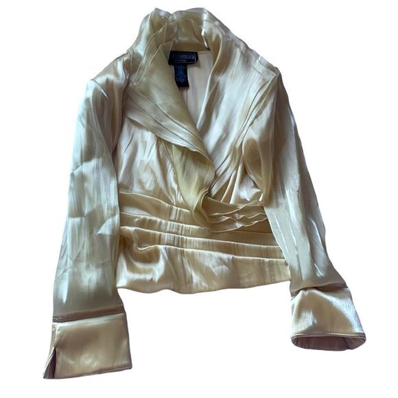 Vintage Jessica Howard‎ Evenings Blouse Size 6 - Picture 1 of 7